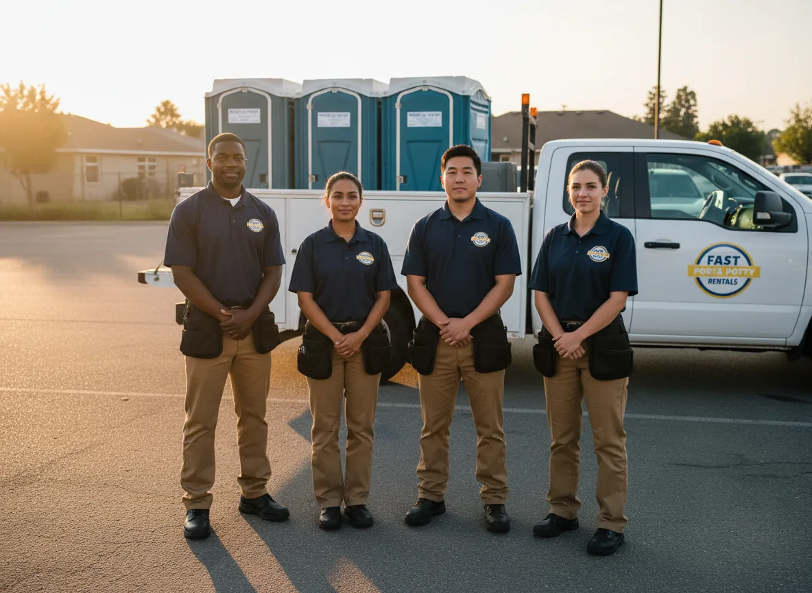 Standard Porta Potty Rentals company in Aston, PA