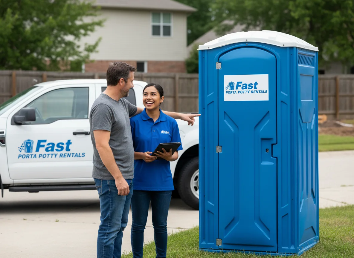 Standard Porta Potty Rentals Aston, PA FAQs